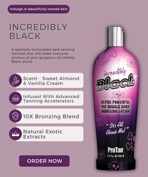 Pro Tan Incredibly Black - The Tanning Company