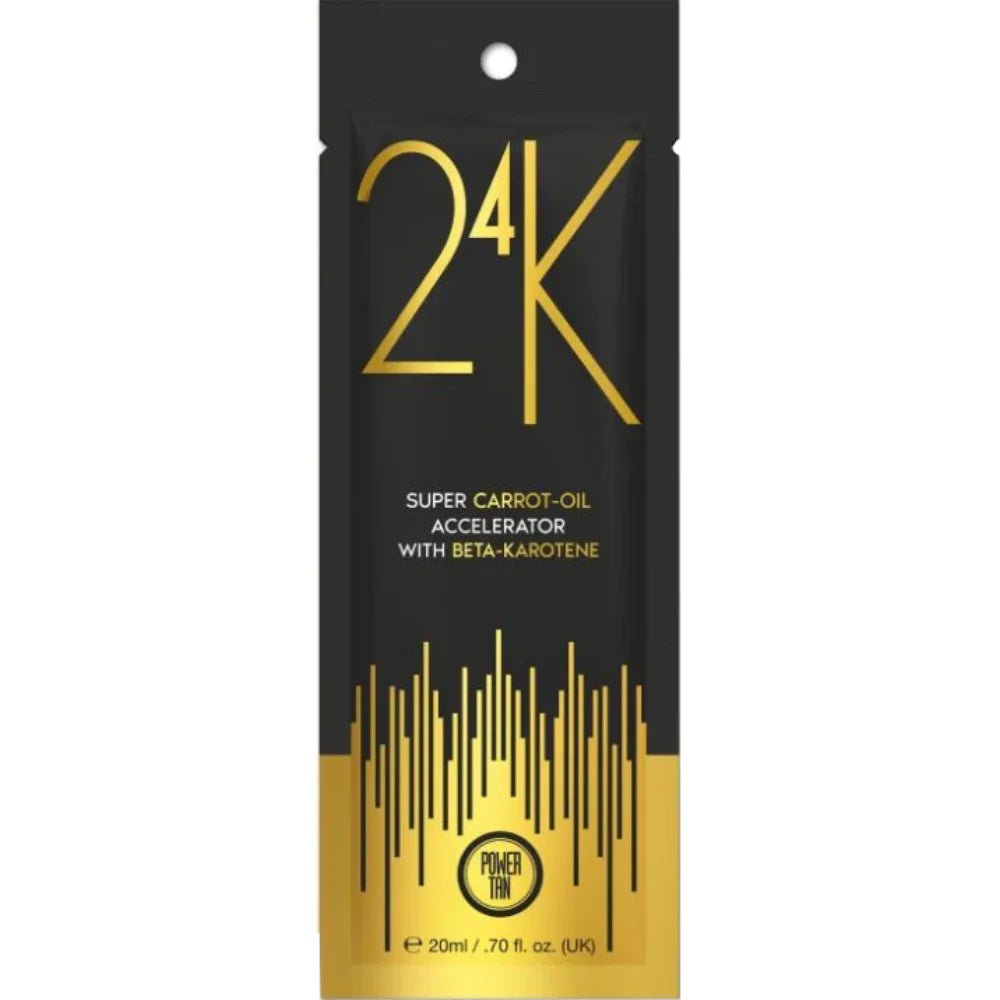 Power Tan 24K Super Carrot Oil - The Tanning Company