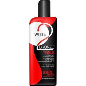 Devoted Creations White2Bronze Tingle Tanning Accelerator - The Tanning Company