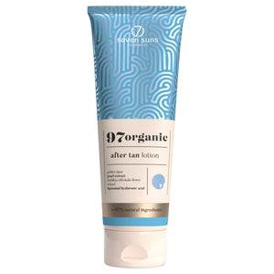 Seven Suns 97 Organic After Tan Lotion - The Tanning Company