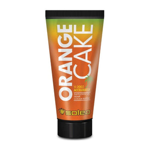 Soleo Orange Cake - The Tanning Company