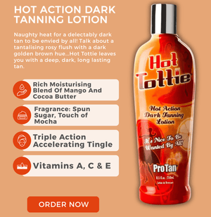 Pro Tan Hot Tottie - The Tanning Company