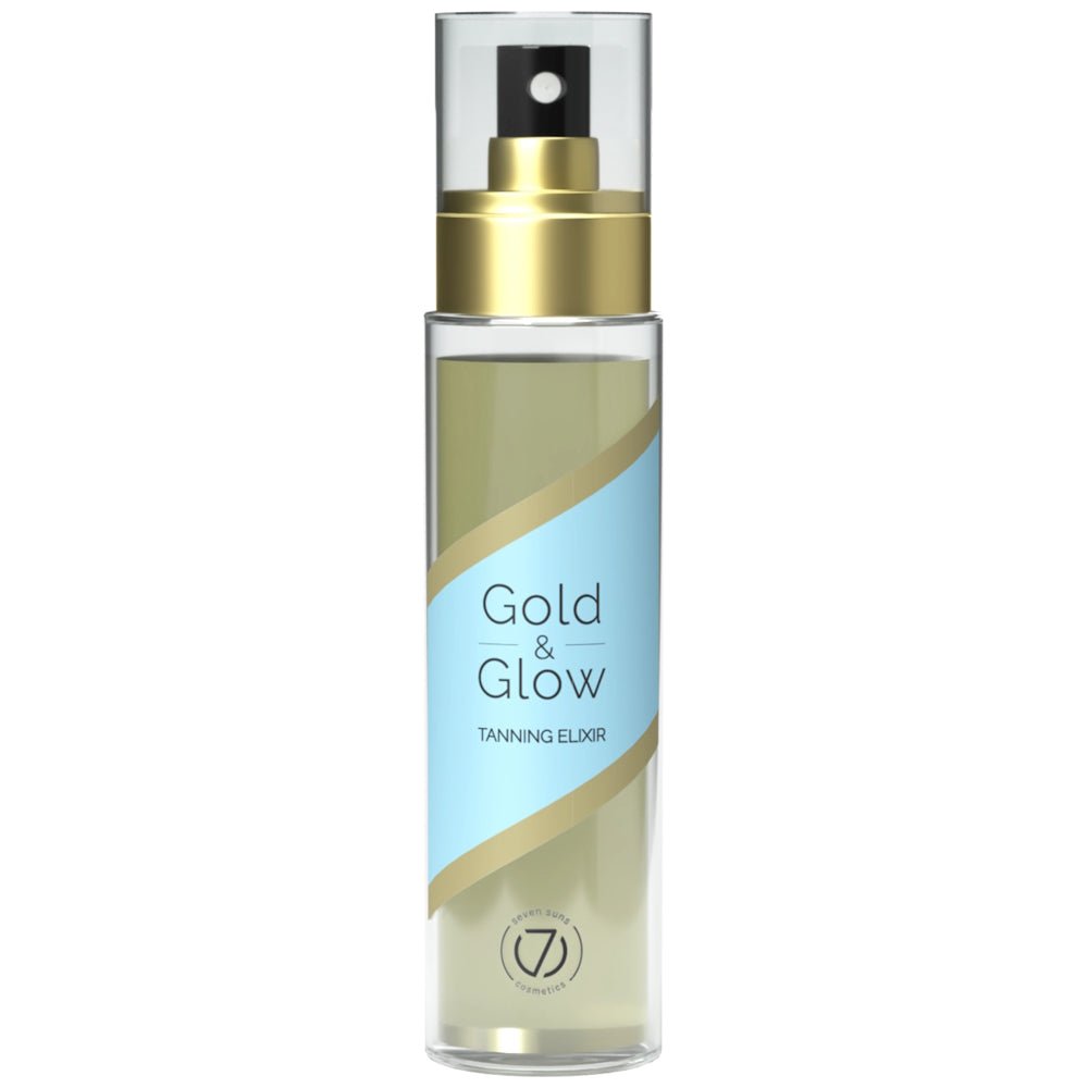 Seven Suns Gold and Glow Dry Oil - The Tanning Company