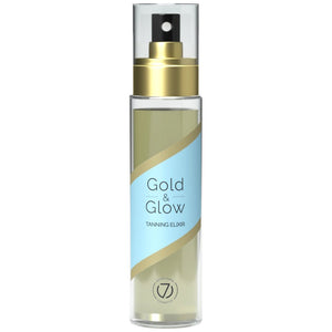 Seven Suns Gold and Glow Dry Oil - The Tanning Company