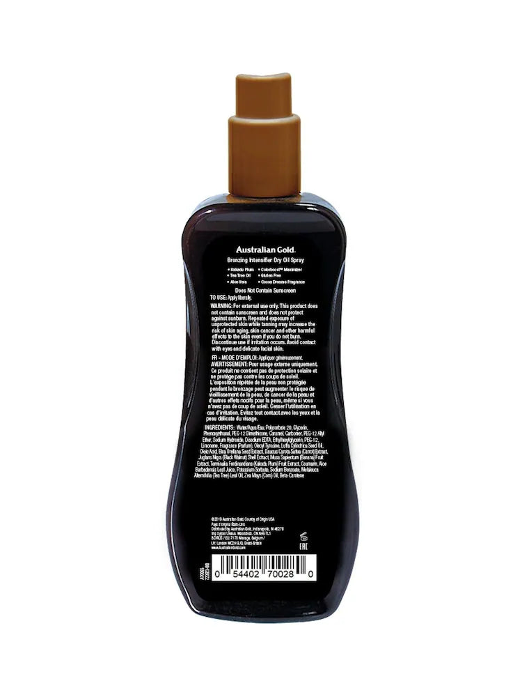 Australian Gold Bronzing Intensifier Dry Oil Spray 237ml