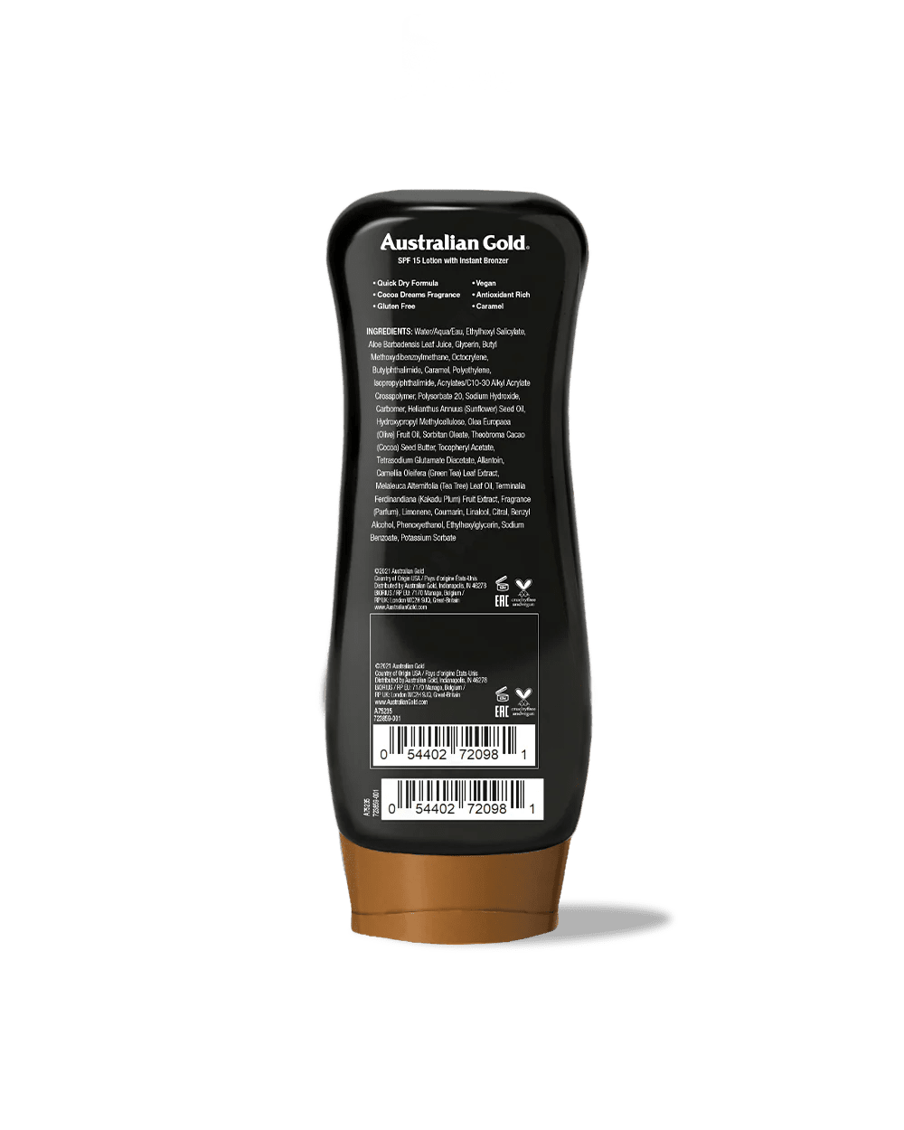 Australian Gold SPF 15 Lotion with Bronzer 237ml - The Tanning Company