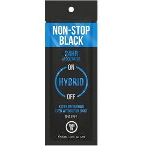 Power Tan Non Stop Black Accelerator - The Tanning Company