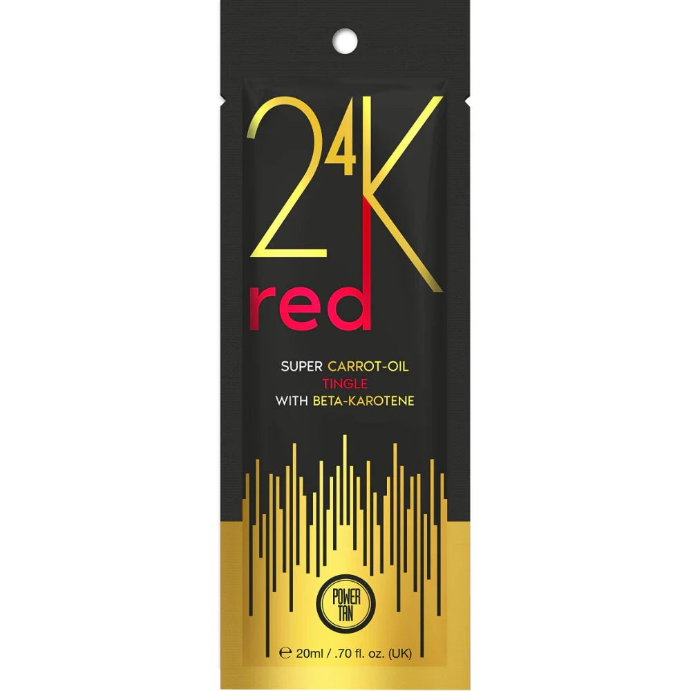 Power Tan 24K Red - The Tanning Company