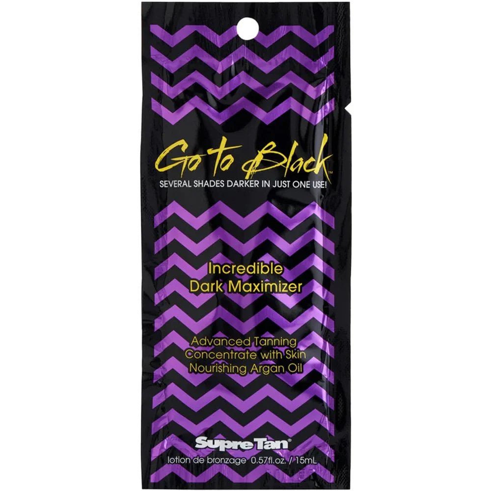 Supre Tan Go To Black - The Tanning Company