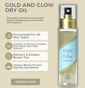 Seven Suns Gold and Glow Dry Oil - The Tanning Company