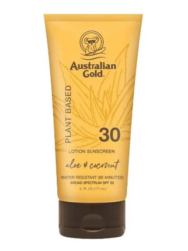Australian Gold Plant - Based SPF 30 Lotion - The Tanning Company