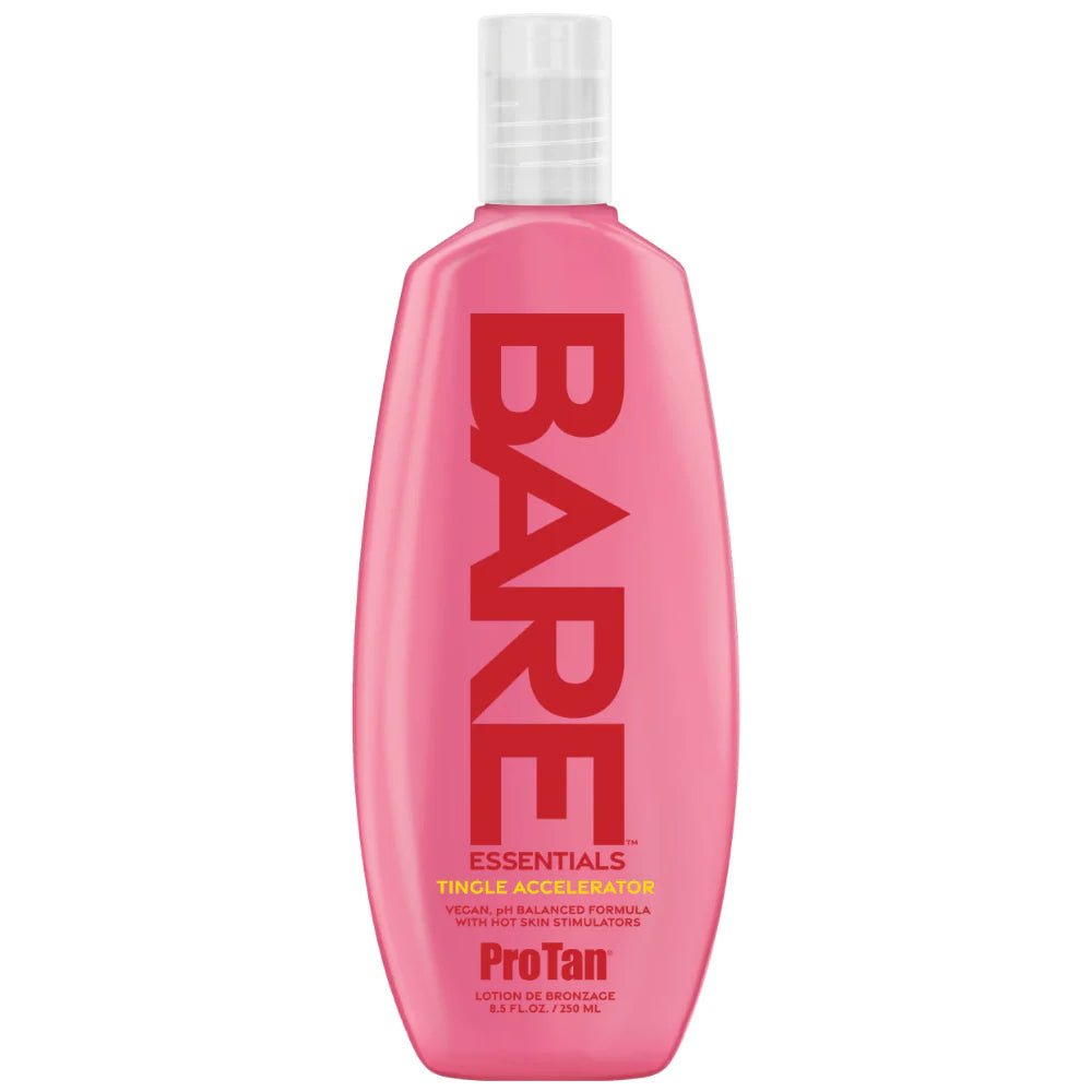 Pro Tan Bare Essentials Tingle Accelerator - Bottle (250ml) - The Tanning Company