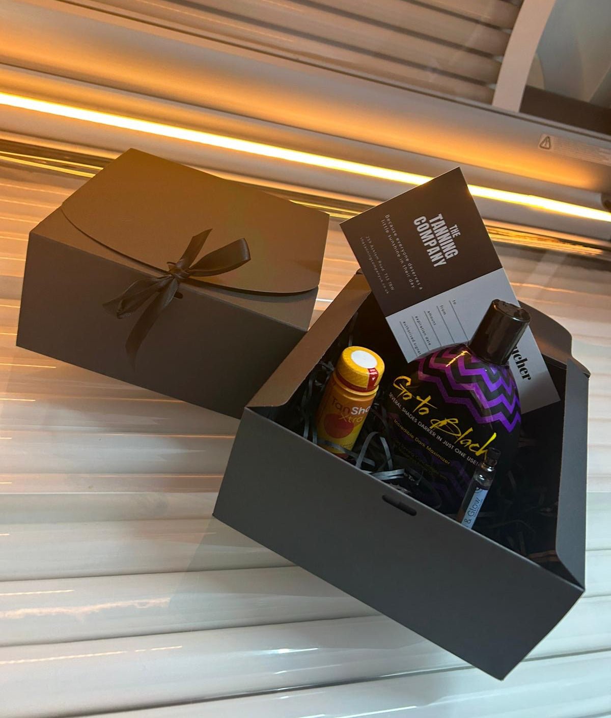 This Item is a Gift - The Tanning Company