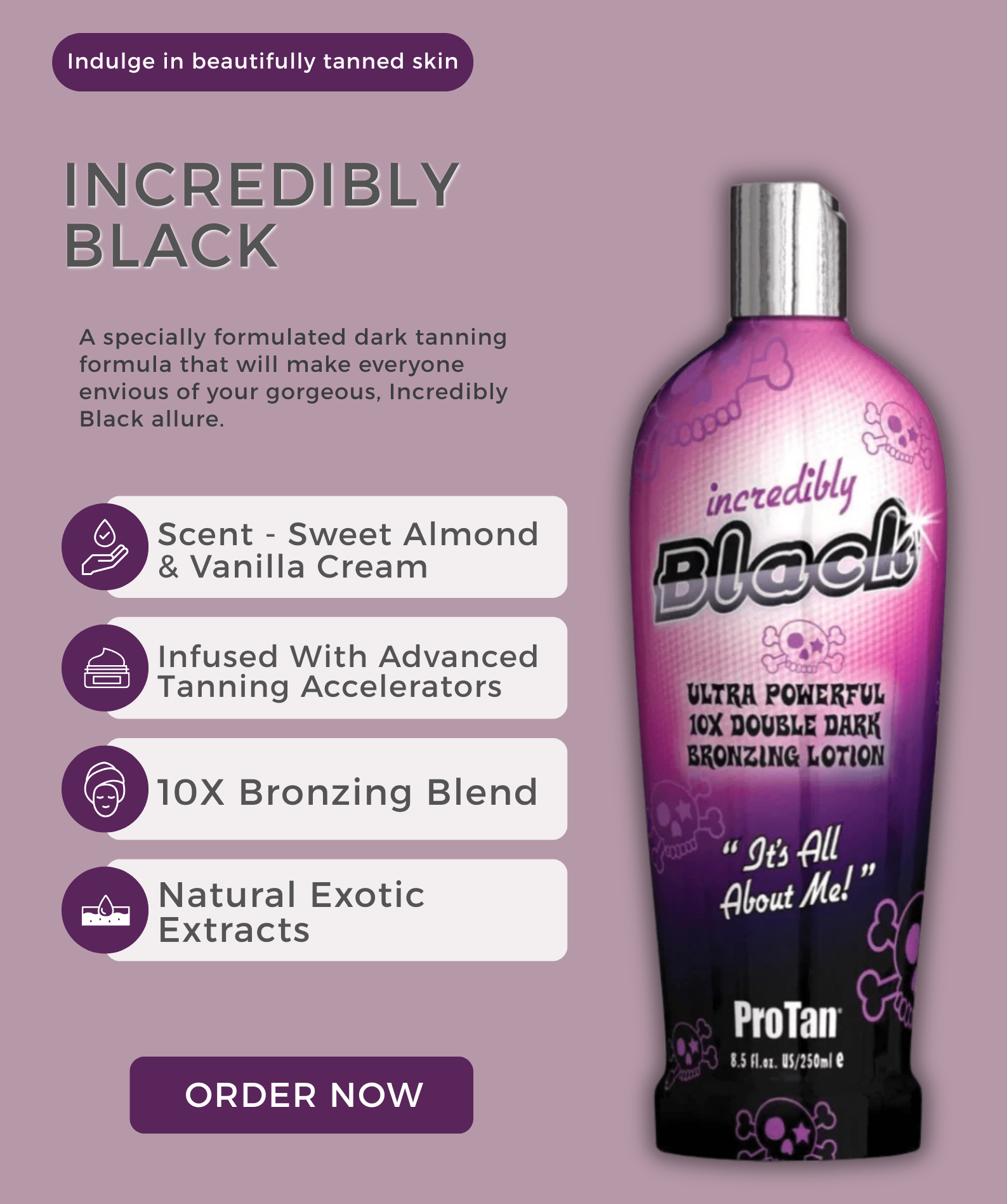 Pro Tan Incredibly Black - The Tanning Company