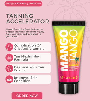 Soleo Mango Tango - The Tanning Company