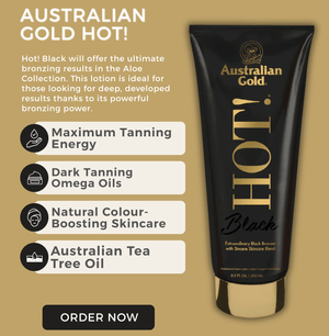 Australian Gold HOT! Bronze - The Tanning Company