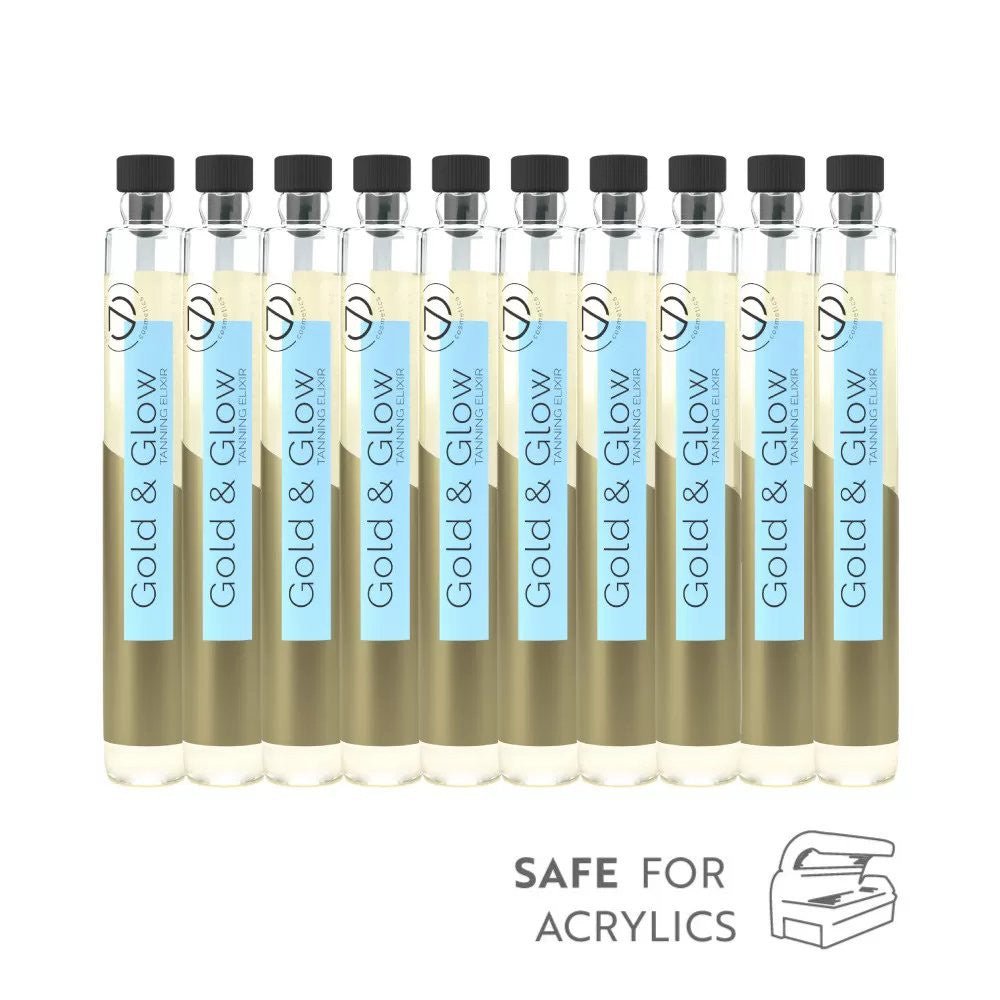 Seven Suns Gold and Glow Dry Oil - The Tanning Company