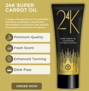 Power Tan 24K Super Carrot Oil - The Tanning Company