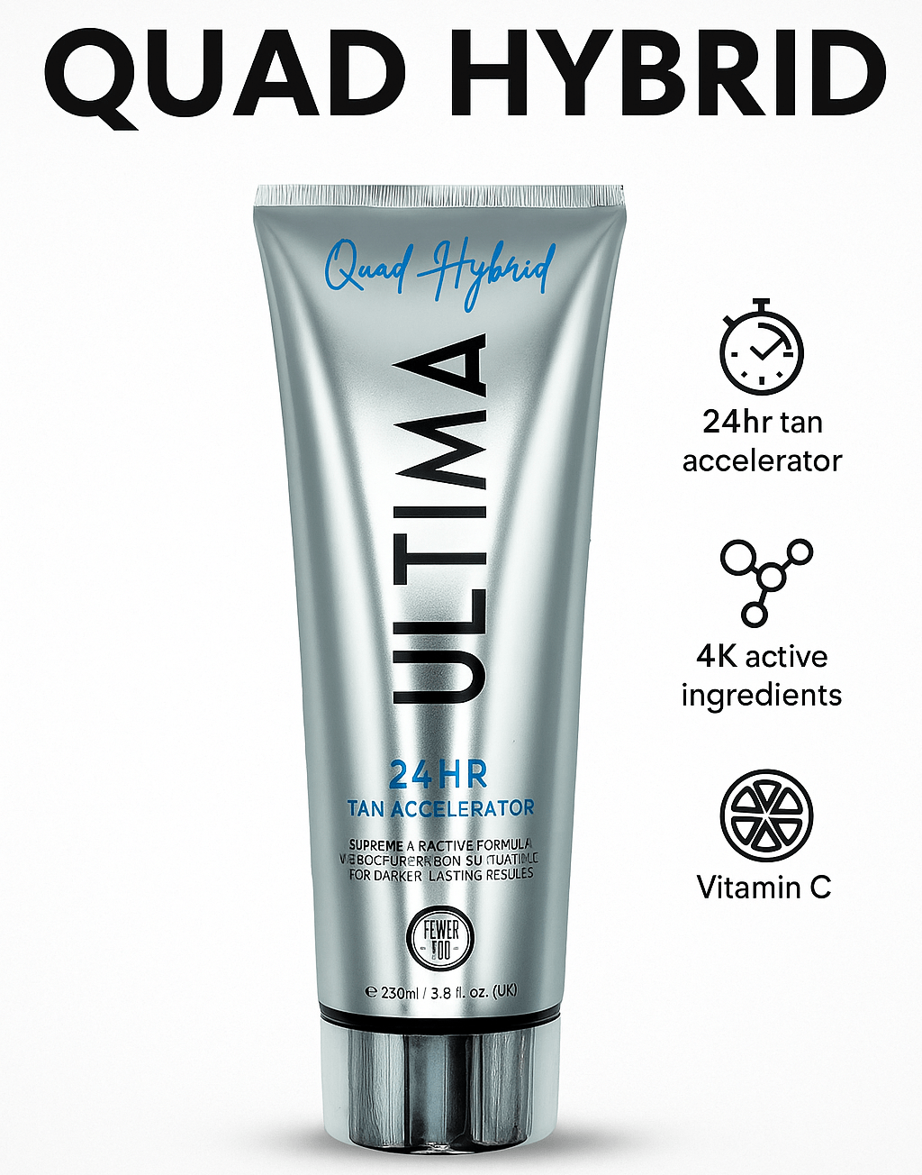 Power Tan Ultima Quad Hybrid - The Tanning Company