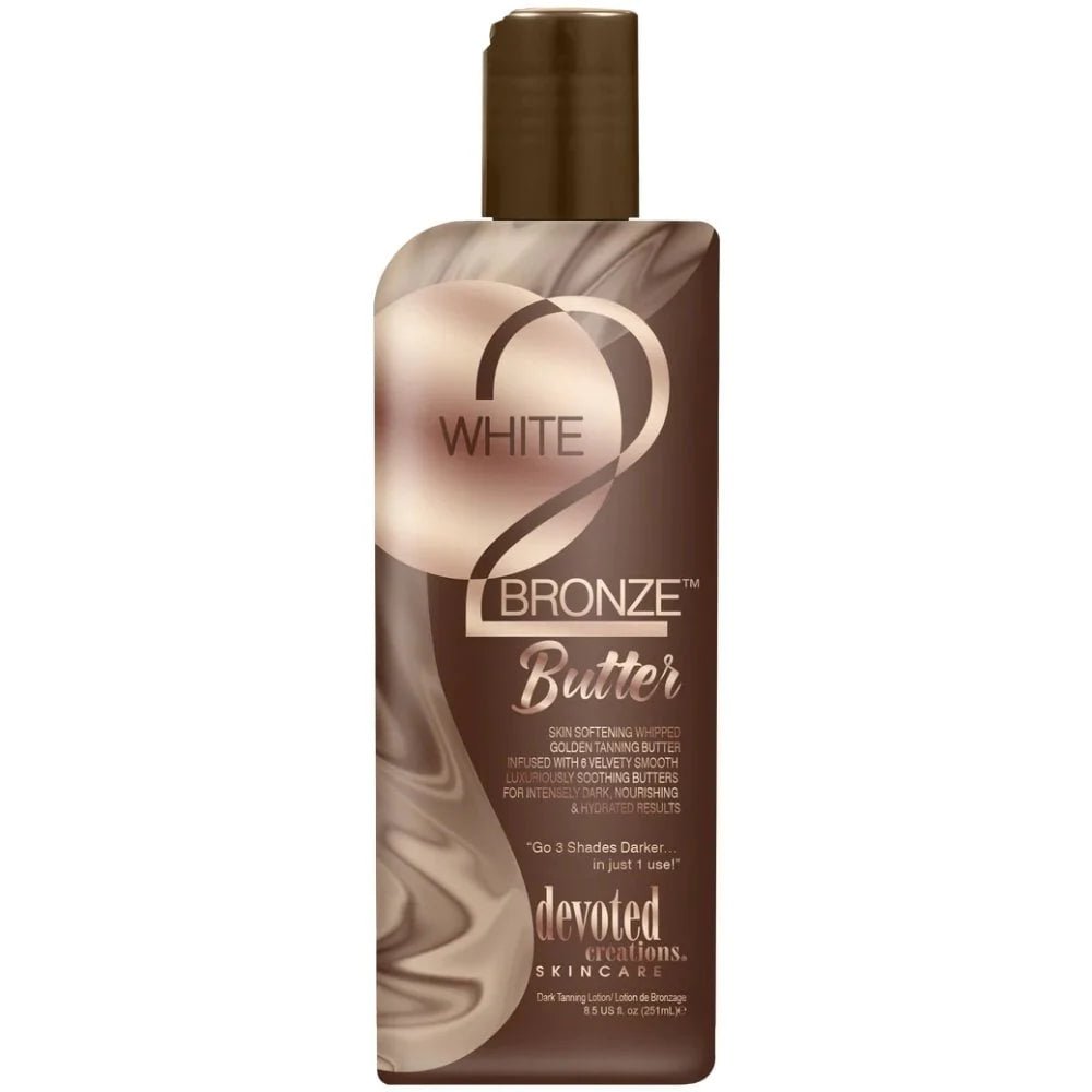 Devoted Creations White 2 Bronze Butter - The Tanning Company