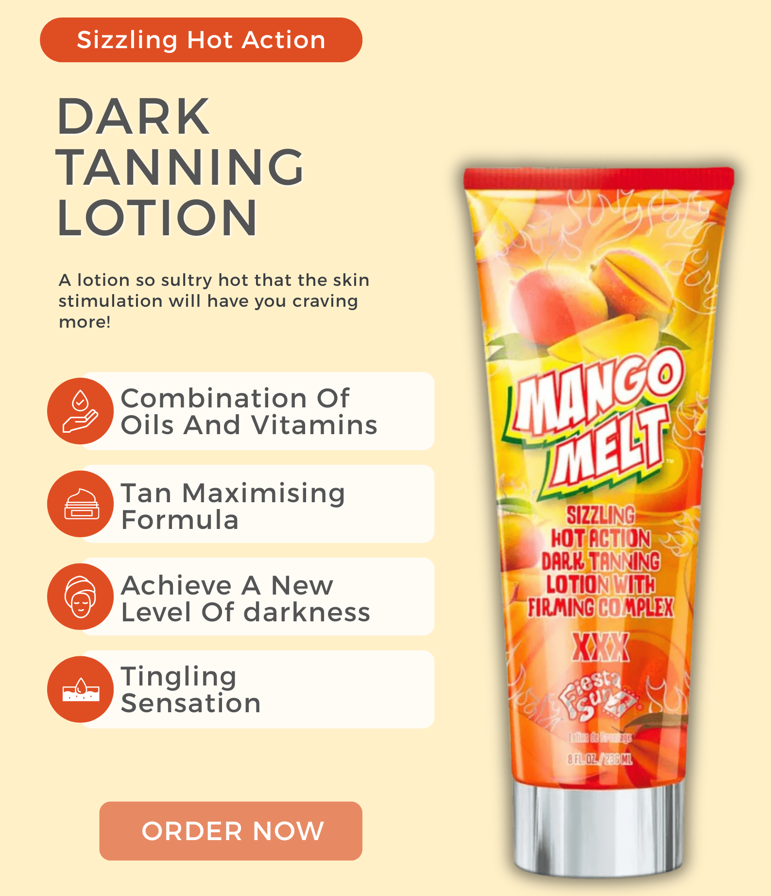 Fiesta Sun Mango Melt - The Tanning Company
