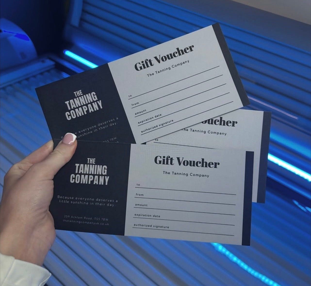 Gift Card - The Tanning Company