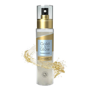 Seven Suns Gold and Glow Dry Oil - The Tanning Company