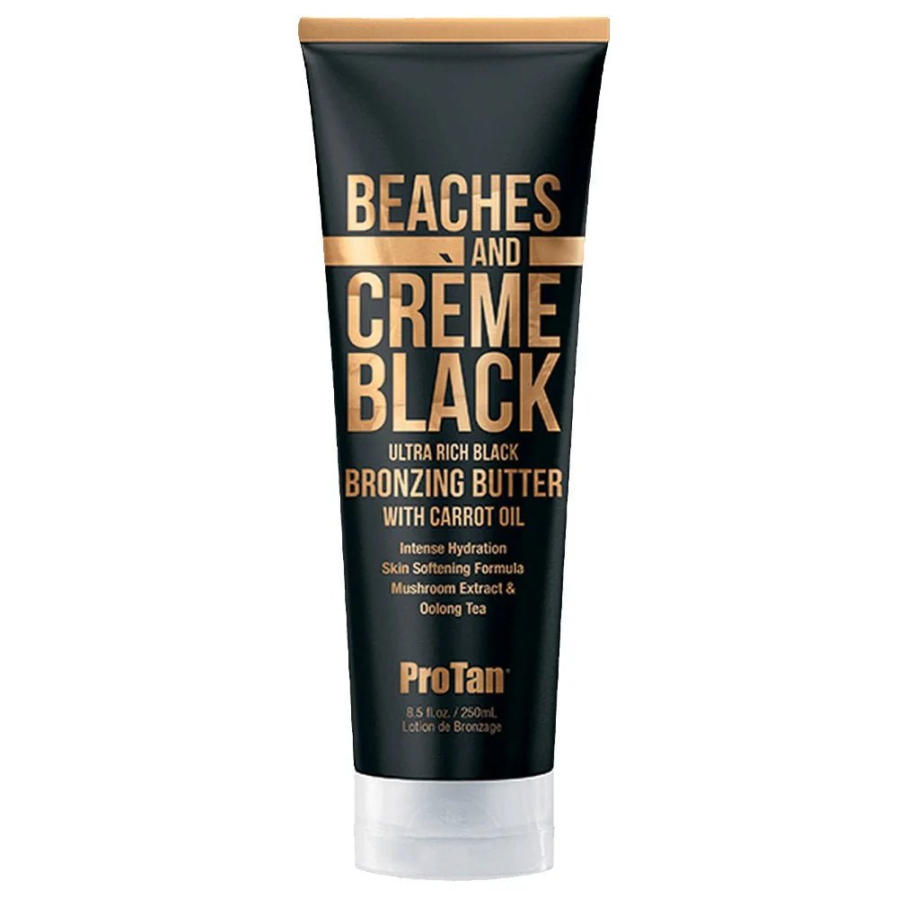 Pro Tan Beaches and Creme Ultra Rich Black Bronzing Butter with Carrot Oil - The Tanning Company