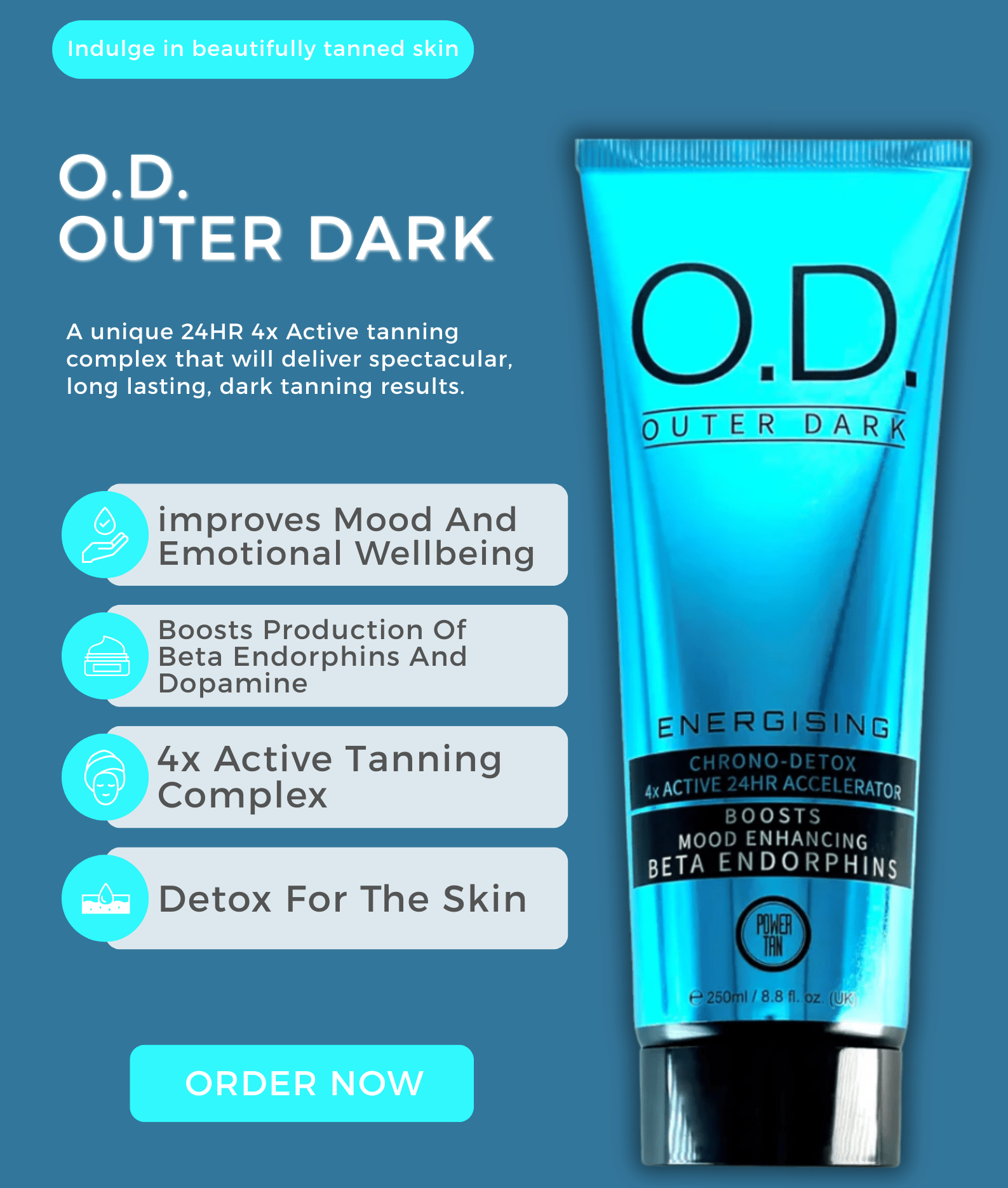 Power Tan Outer Dark - The Tanning Company