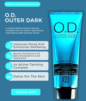 Power Tan Outer Dark - The Tanning Company