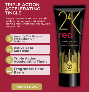 Power Tan 24K Red - The Tanning Company