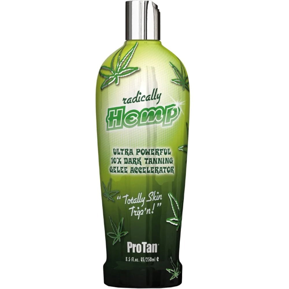 ProTan Radically Hemp Gelee Tanning Accelerator 250ml - The Tanning Company