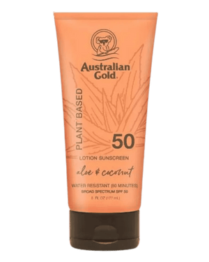 Australian Gold Plant - Based SPF 50 Lotion - The Tanning Company