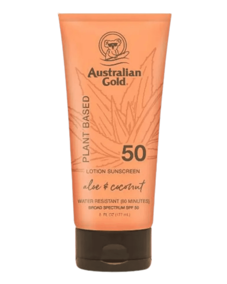 Australian Gold Plant - Based SPF 50 Lotion - The Tanning Company