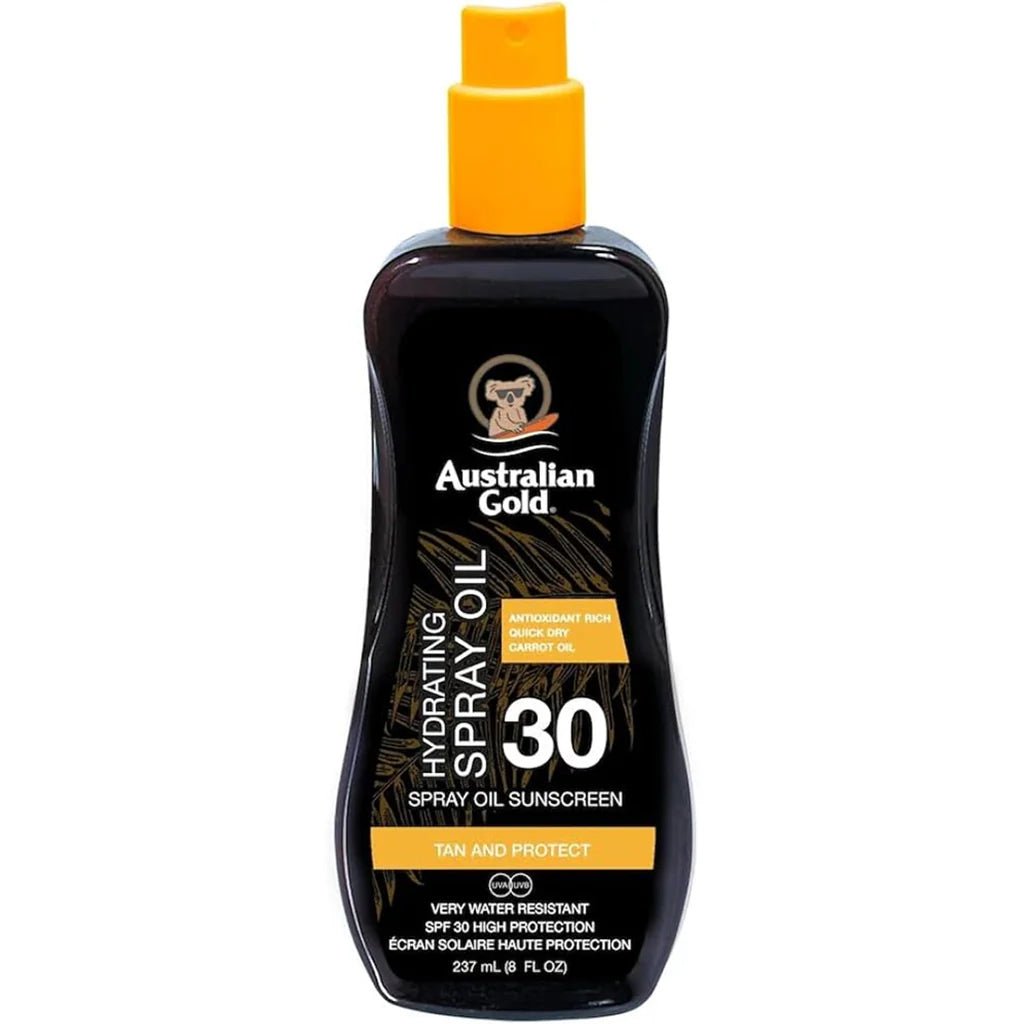 Australian Gold SPF 30 Spray Oil - The Tanning Company
