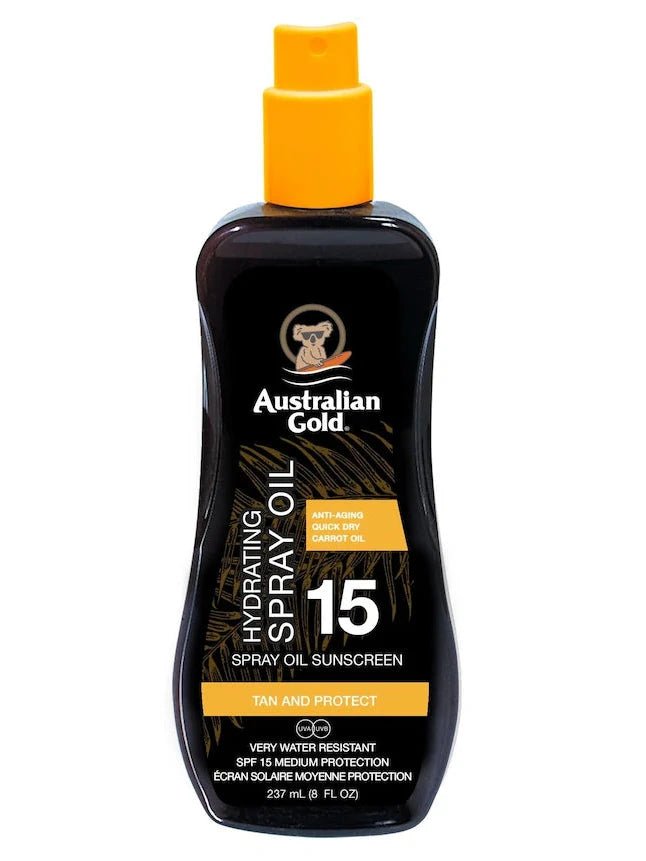 Australian Gold SPF 15 Spray Oil - The Tanning Company