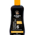 Australian Gold SPF 6 Spray Oil - The Tanning Company