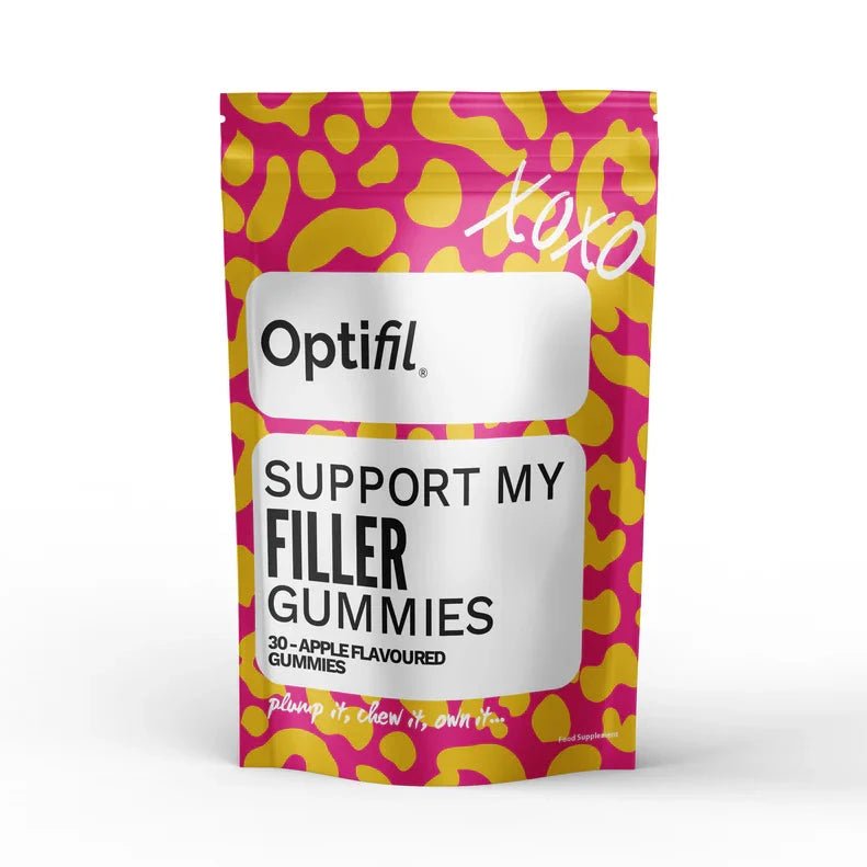 Optifil Support My Filler Gummies - The Tanning Company
