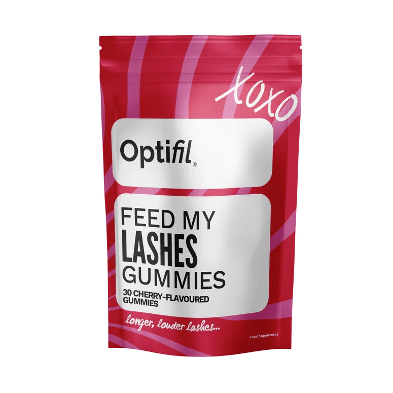 Optifil Feed My Lashes Gummies - The Tanning Company