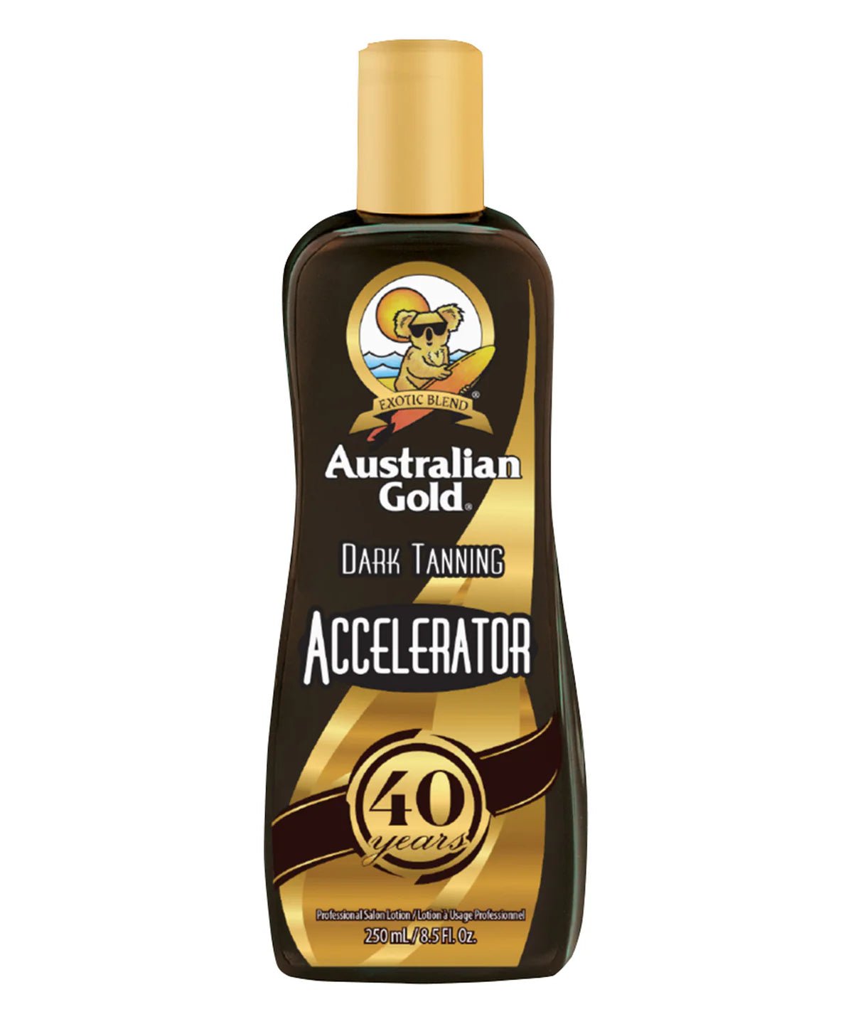 Australian Gold Accelerator 40 Years Limited Edition - The Tanning Company