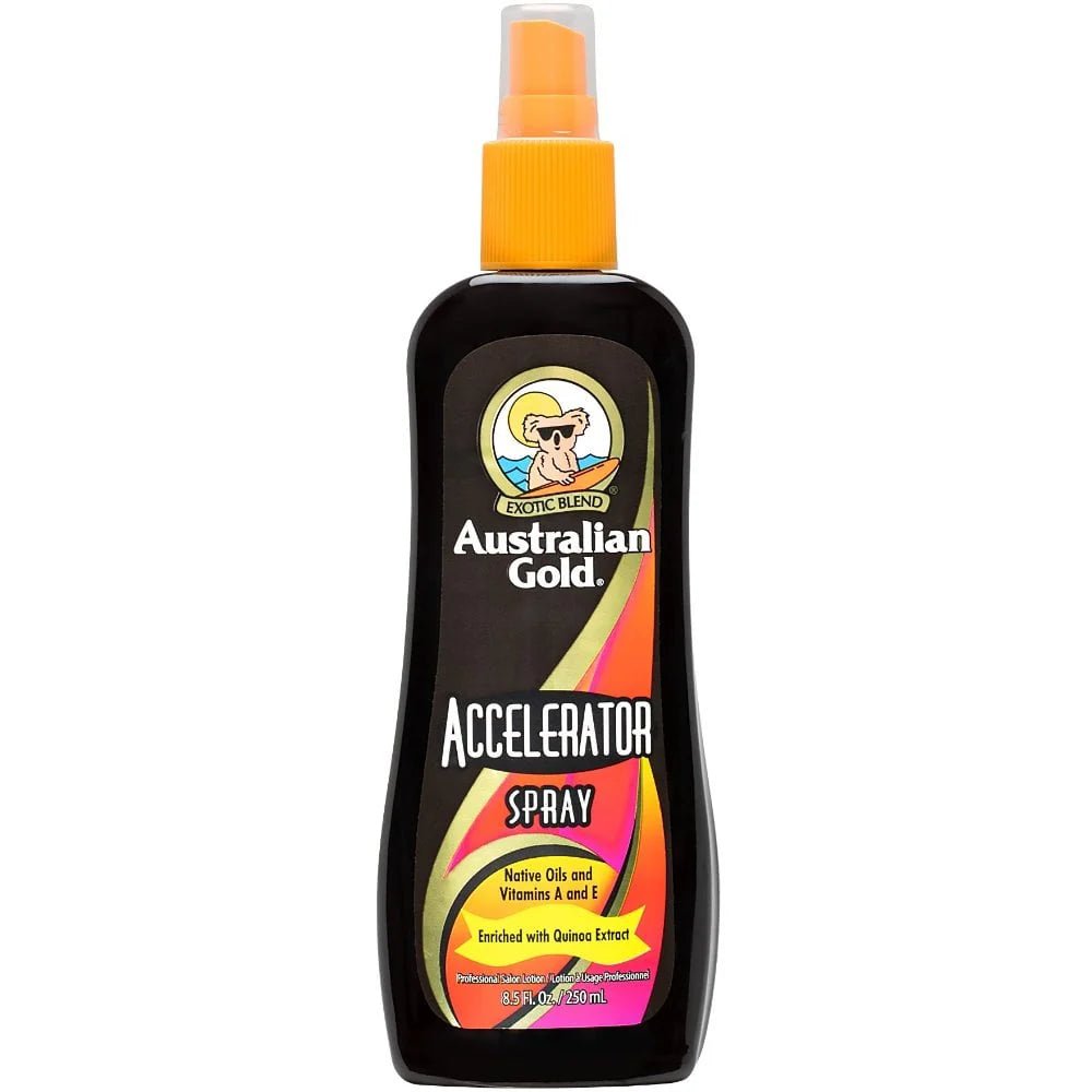 Australian Gold Dark Tanning Accelerator Spray 250ml - The Tanning Company