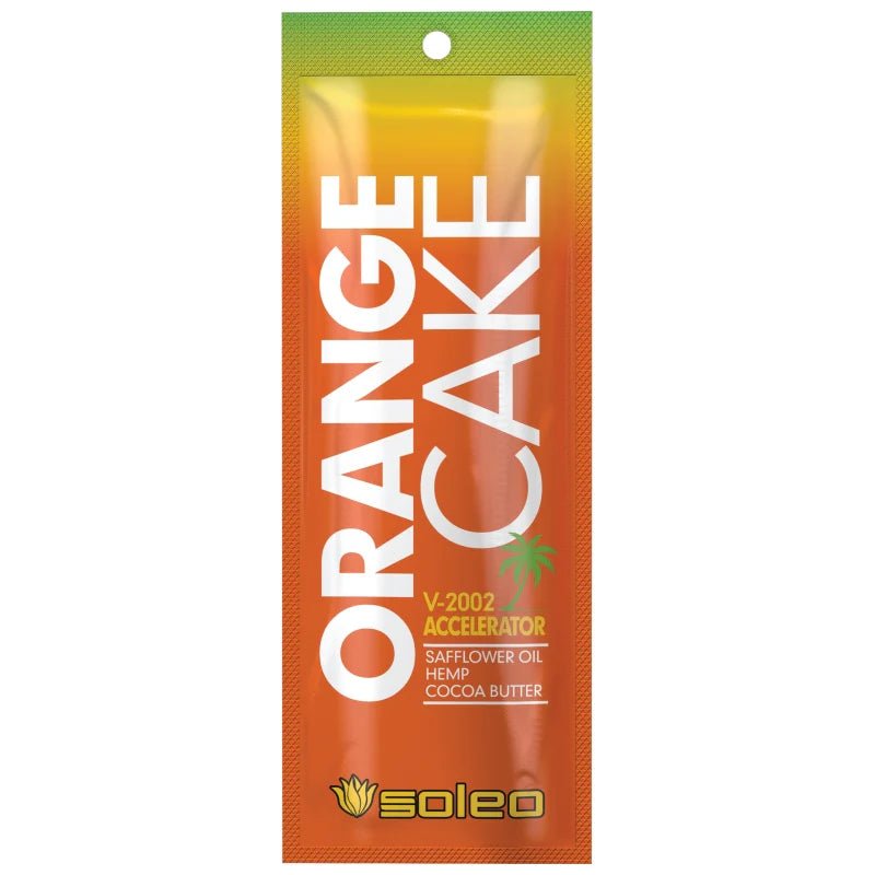 Soleo Orange Cake - The Tanning Company