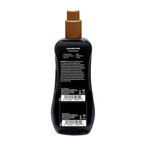 Australian Gold SPF 6 Instant Bronzer Spray Gel Suncream 237ml - The Tanning Company