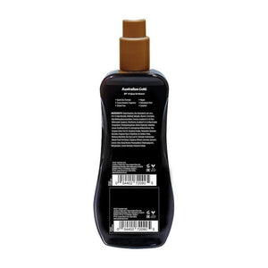 Australian Gold SPF 10 Instant Bronzer Spray Gel Suncream 237ml - The Tanning Company