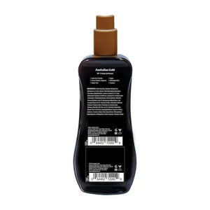 Australian Gold SPF 15 Instant Bronzer Spray Gel Suncream 237ml - The Tanning Company