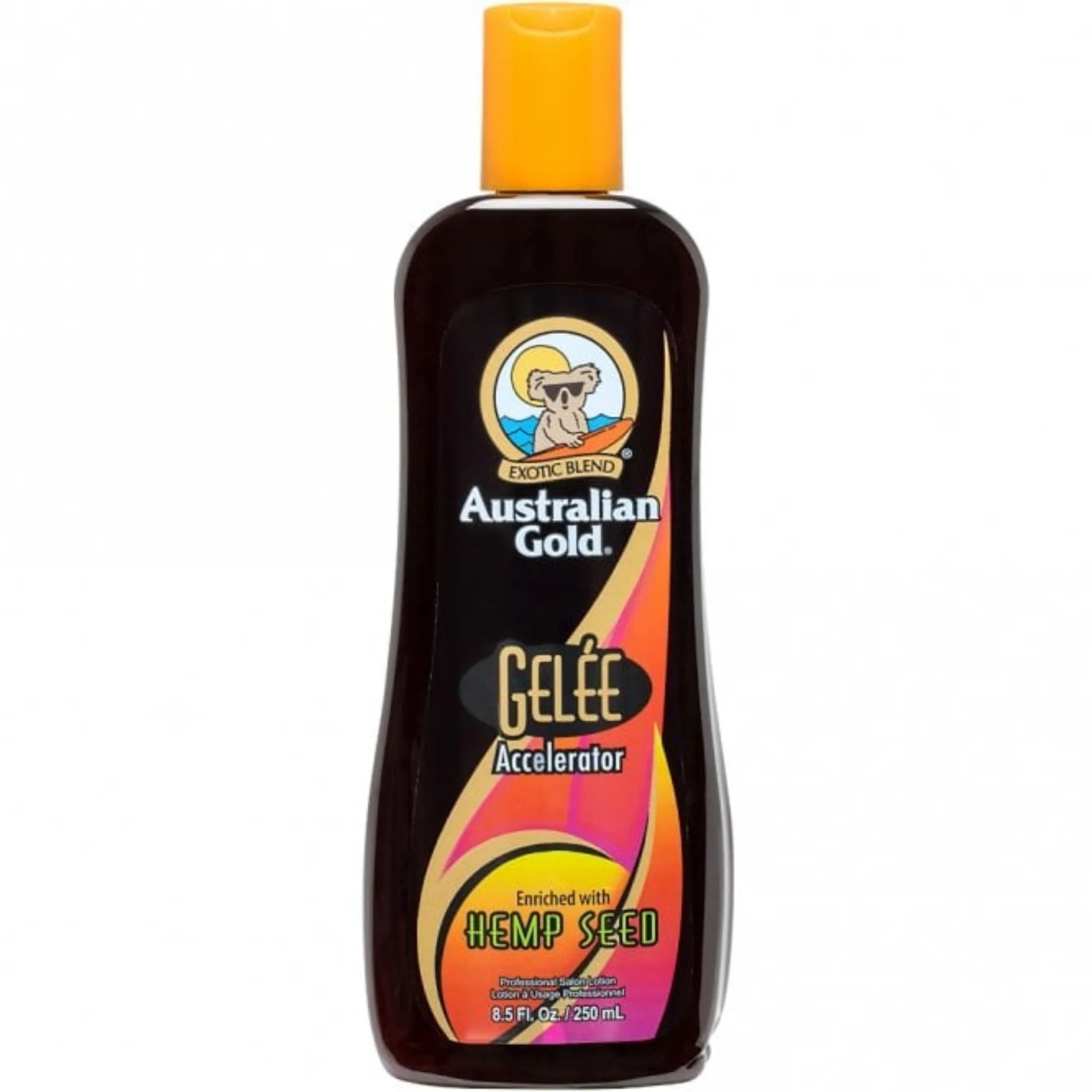 Australian Gold Gelee with Hemp Tanning Lotion Accelerator - The Tanning Company