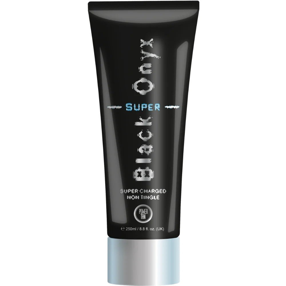 Power Tan Super Black Onyx Super - Charged Tanning Accelerator 250ml - The Tanning Company