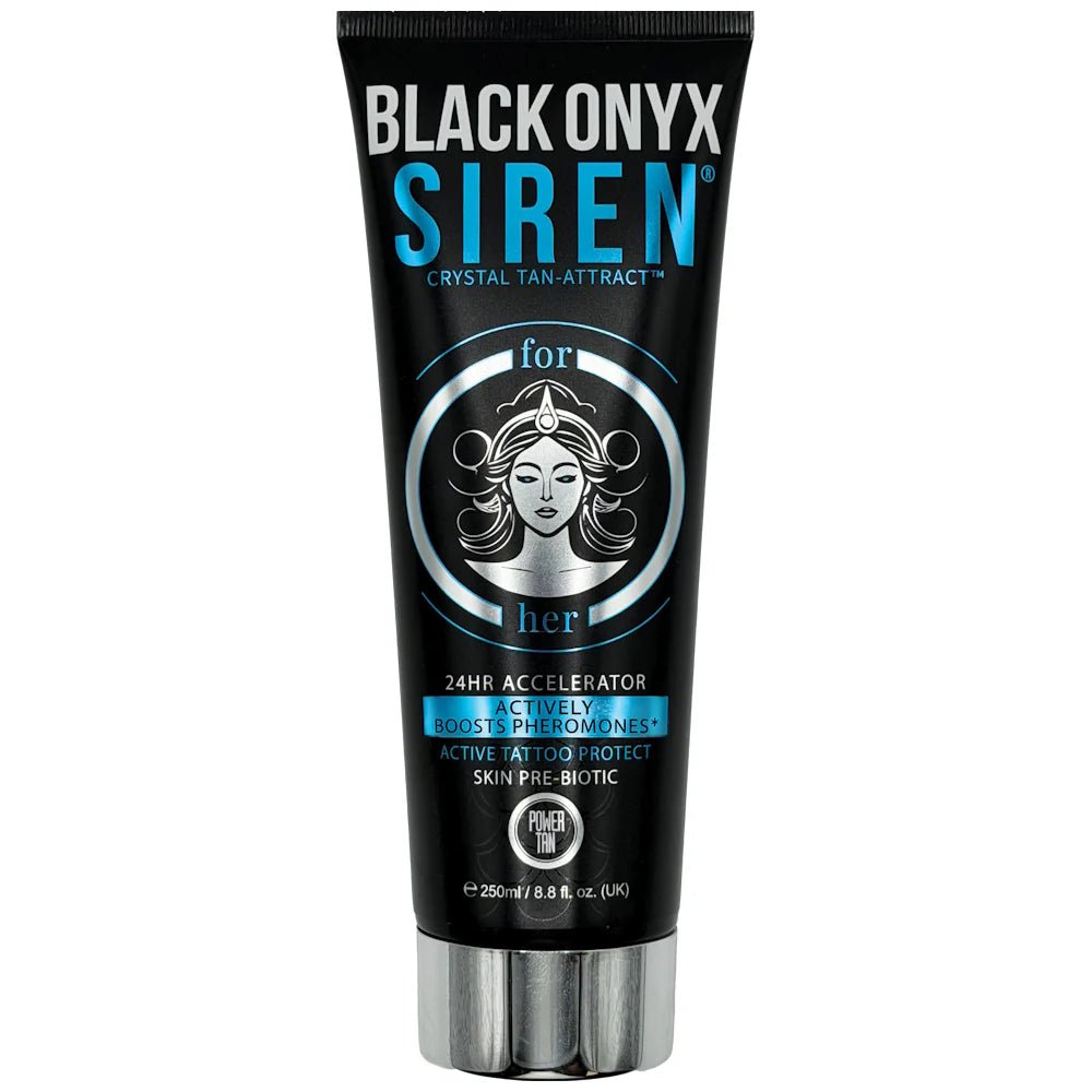 Power Tan Black Onyx SIREN (for her) Accelerator - The Tanning Company