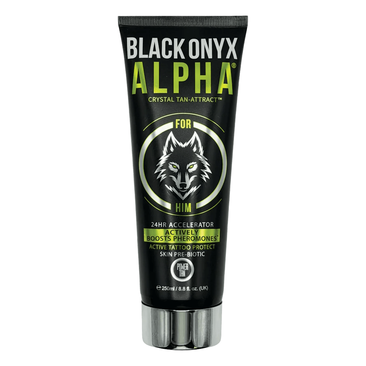 Power Tan Black Onyx ALPHA 24 Hour Tanning Accelerator (For Him) - The Tanning Company