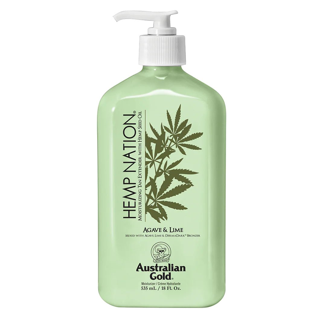 Hemp Nation Agave and Lime Tan Extender - The Tanning Company